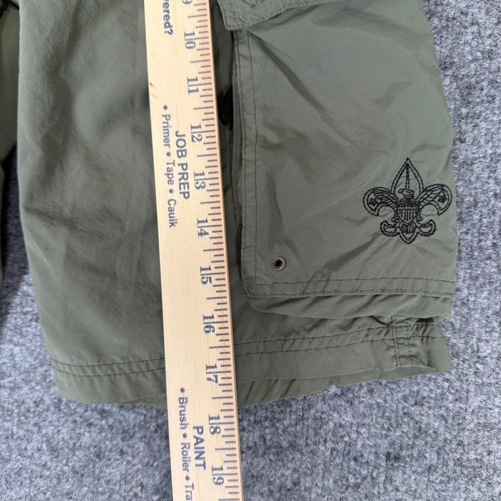 Scouting America Uniform Shorts Youth XL Green Boy Scouts Outdoor Utility Hiking - Picture 8 of 8